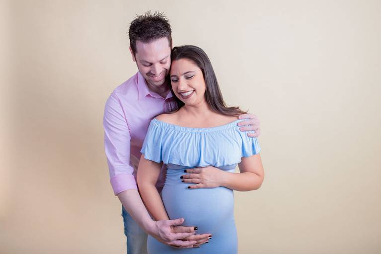 Ensaio em estúdio Campinas