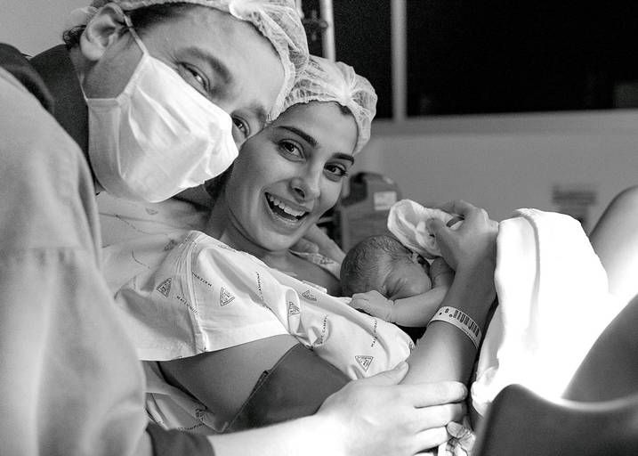fotografia de parto Campinas