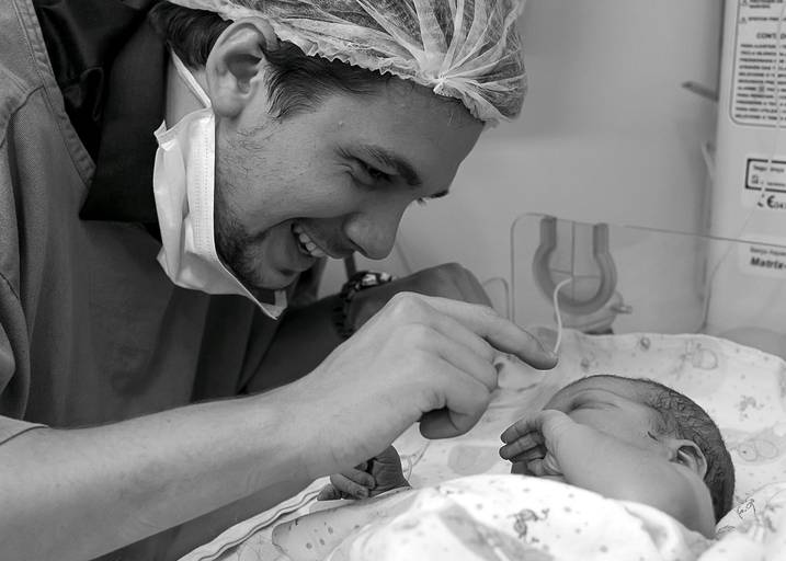 fotografia de parto Campinas
