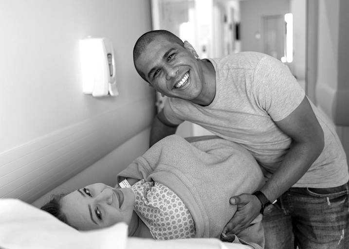 fotografia de parto Campinas