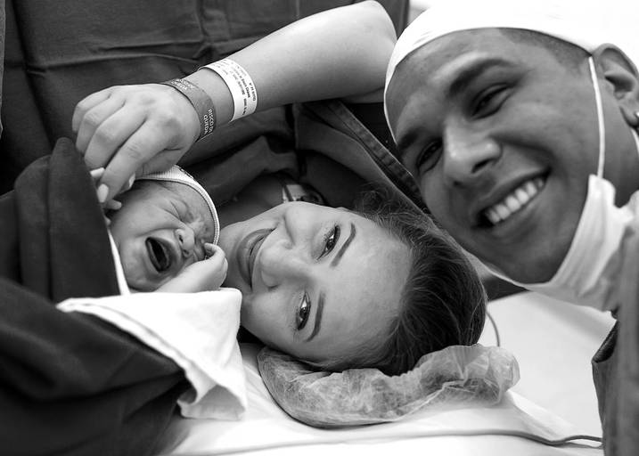 fotografia de parto Campinas