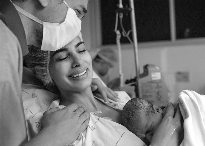 fotografia de parto Campinas