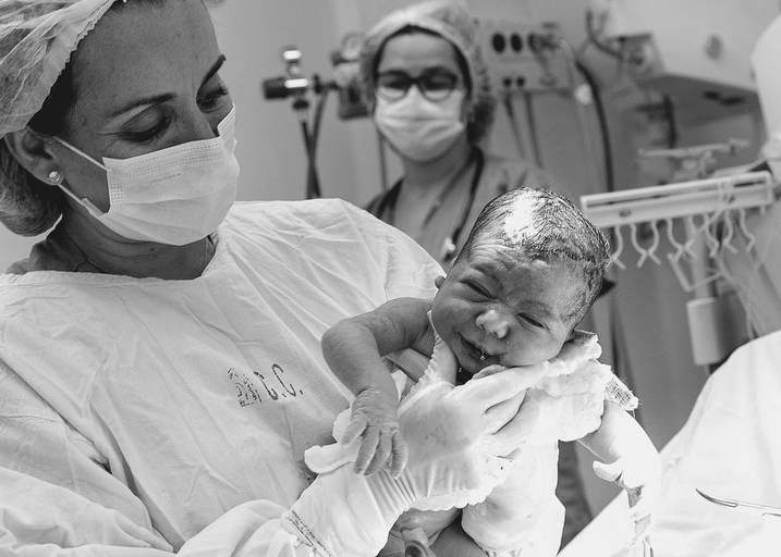 fotografia de parto Campinas