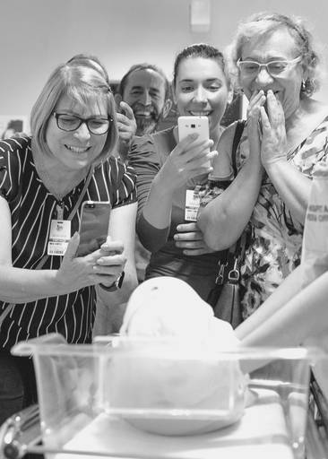 fotografia de parto Campinas