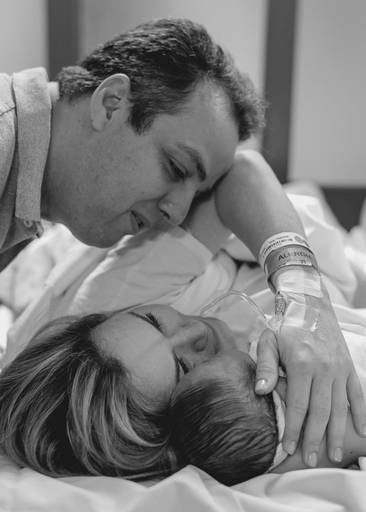 fotografia de parto Campinas
