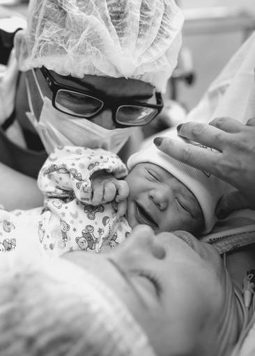 fotografia de parto Campinas