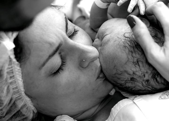 fotografia de parto Campinas