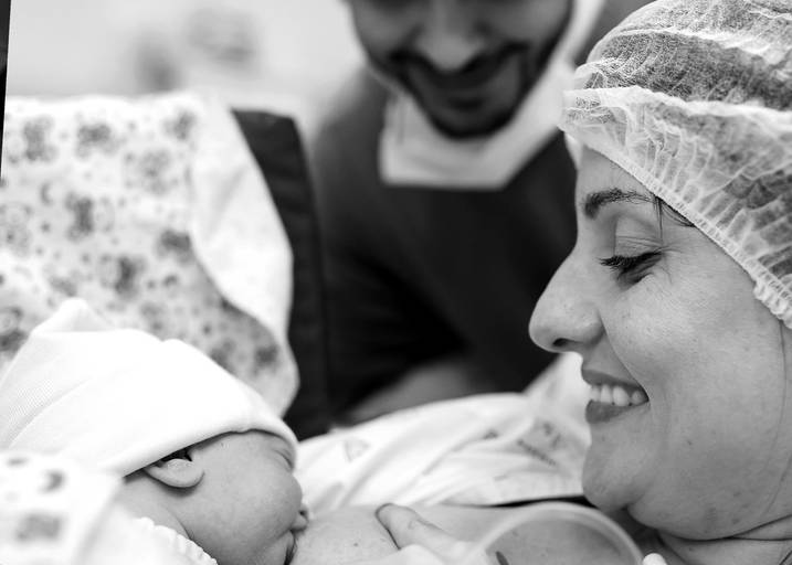 fotografia de parto Campinas