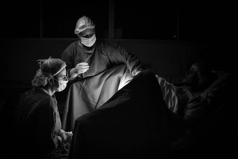 fotografia de parto Campinas