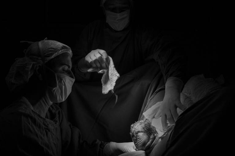 fotografia de parto Campinas