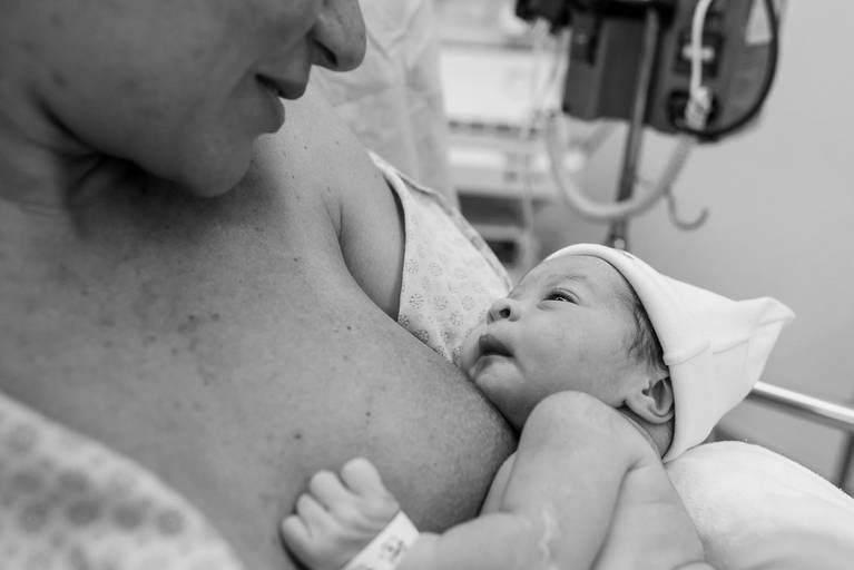fotografia de parto Campinas