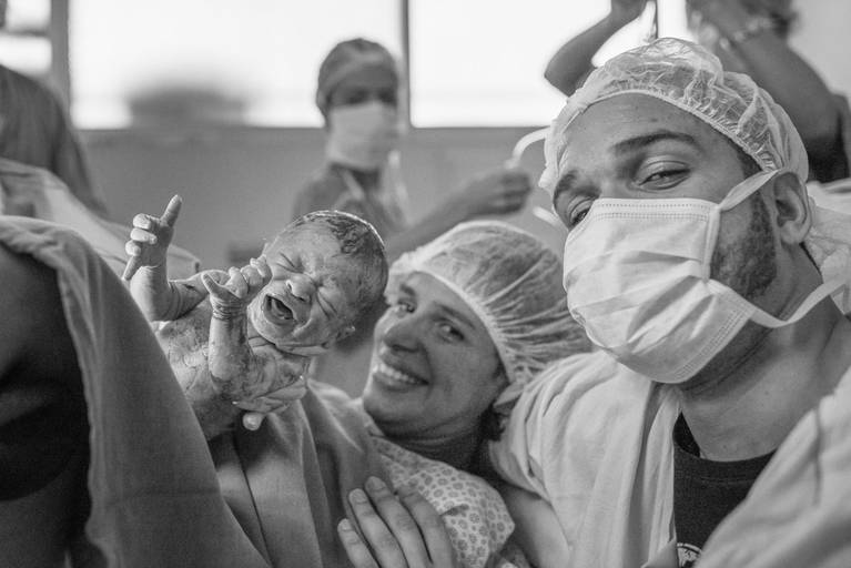 fotografia de parto Campinas