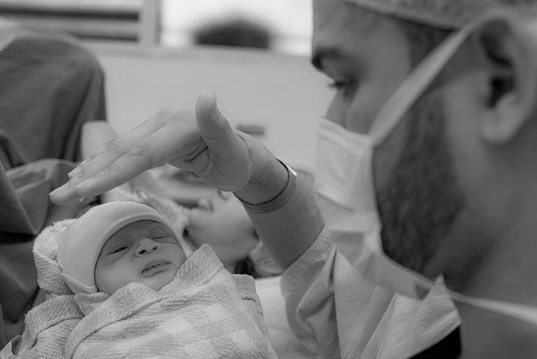fotografia de parto Campinas
