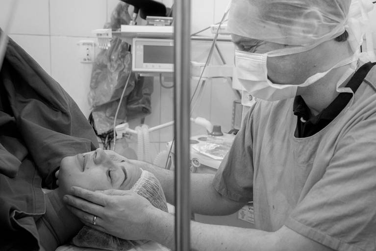 fotografia de parto Campinas