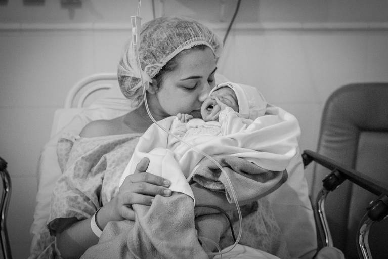 fotografia de parto Campinas