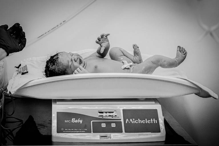 fotografia de parto Campinas