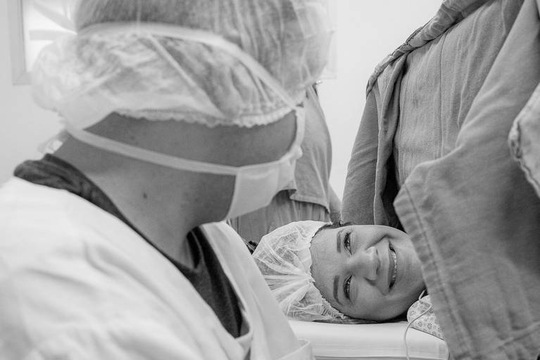 fotografia de parto Campinas