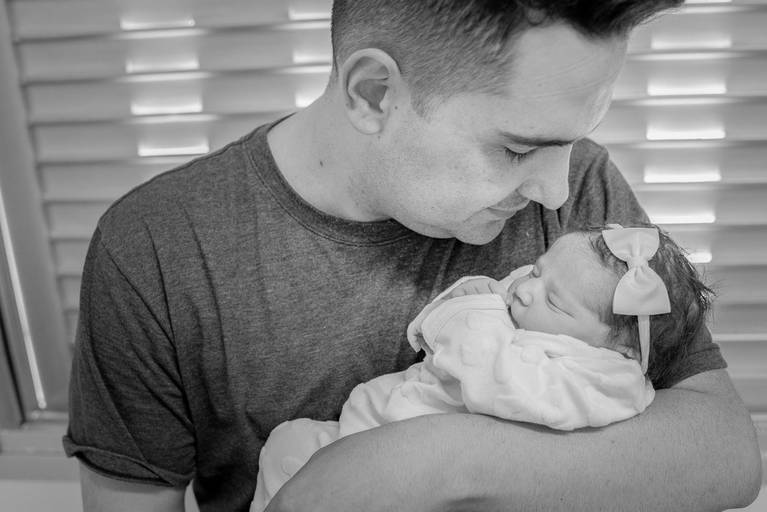 fotografia de parto Campinas