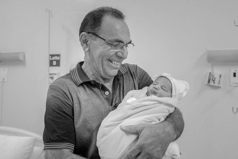 fotografia de parto Campinas