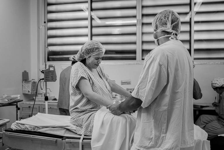 fotografia de parto Campinas