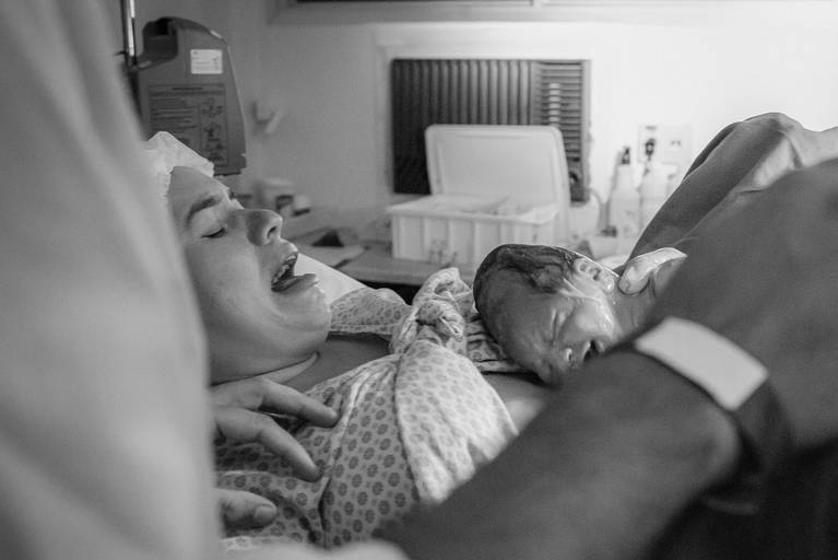 fotografia de parto Campinas