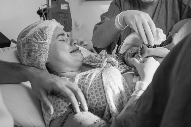 fotografia de parto Campinas