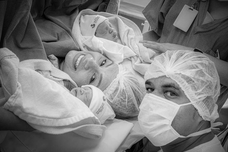 fotografia de parto Campinas