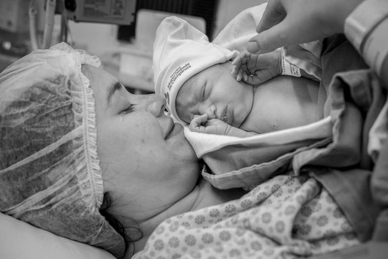 fotografia de parto Campinas