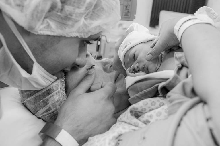 fotografia de parto Campinas