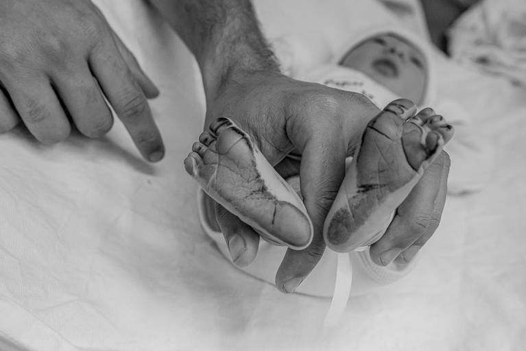 fotografia de parto Campinas