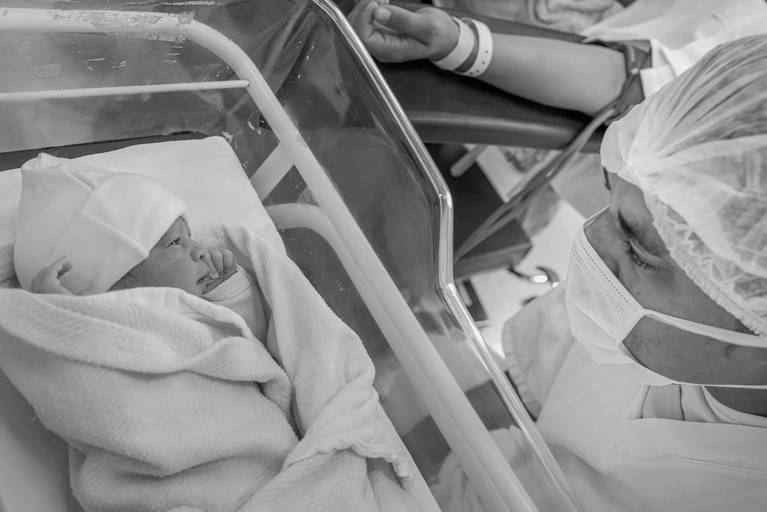 fotografia de parto Campinas