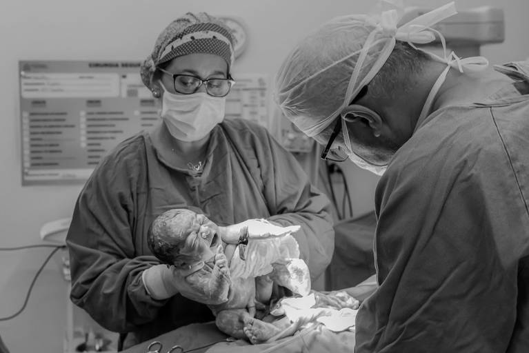 fotografia de parto Campinas