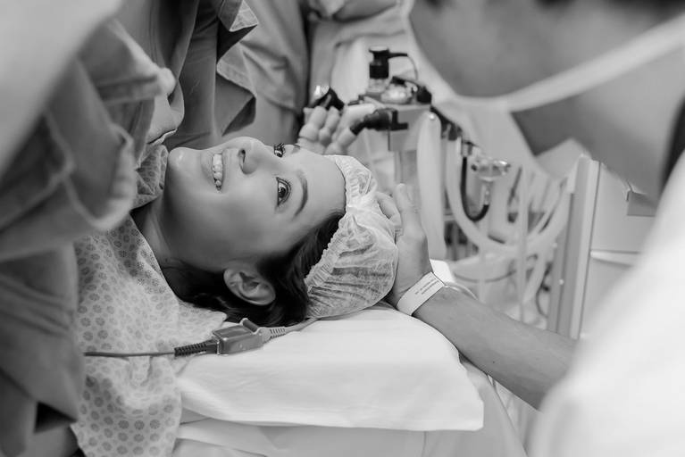 fotografia de parto Campinas