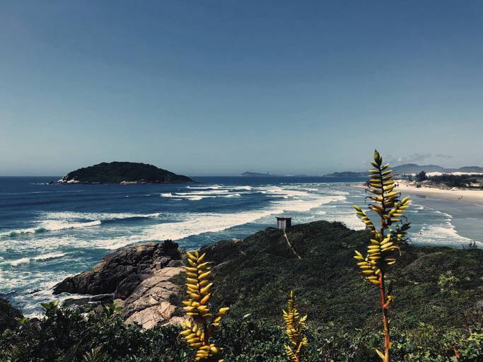 Trilha no Rosa Sul/SC