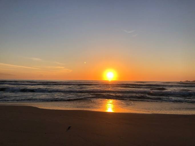 Nascer do Sol no Rosa