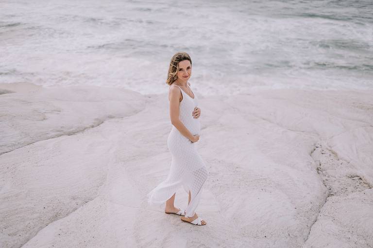 Fotografia Gravida Gravidez Santarém