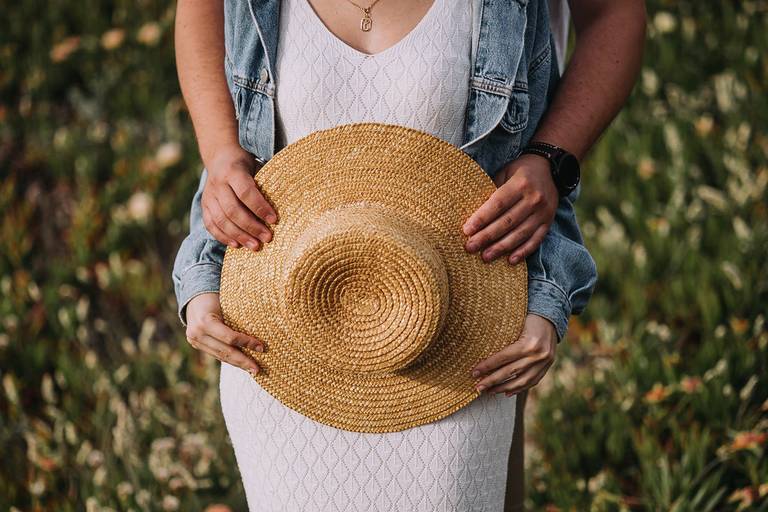 Fotografia Gravida Gravidez Santarém