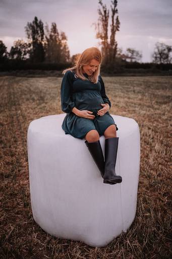 Fotografia Gravida Gravidez Santarém