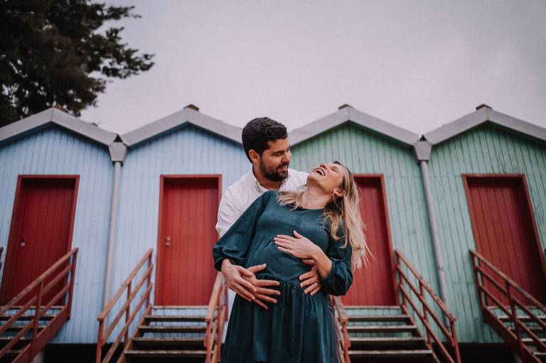 Fotografia Gravida Gravidez Santarém