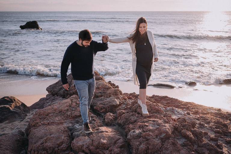 Fotografia Gravida Gravidez Santarém