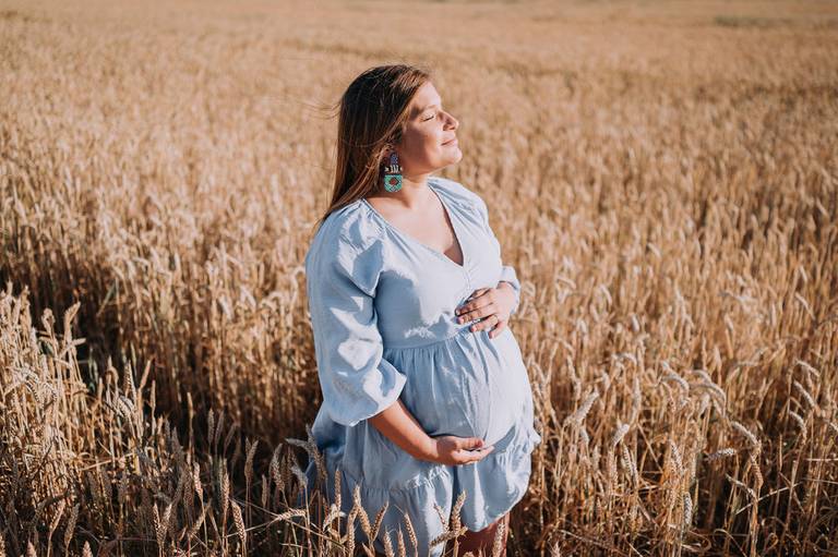 Fotografia Gravida Gravidez Santarém