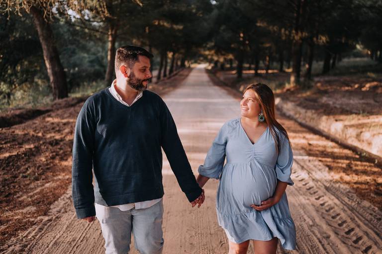 Fotografia Gravida Gravidez Santarém