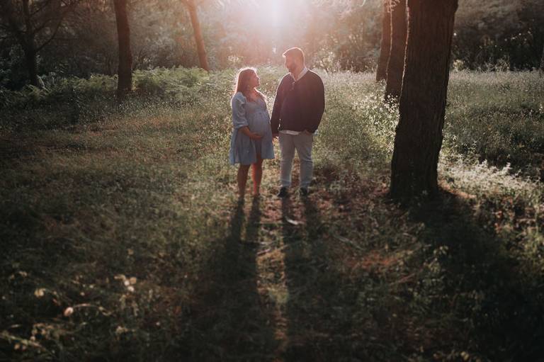 Fotografia Gravida Gravidez Santarém