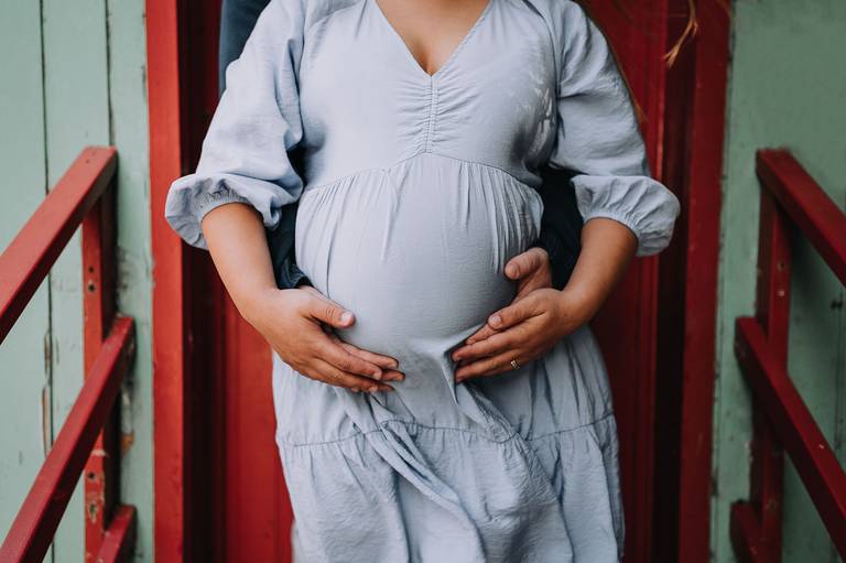 Fotografia Gravida Gravidez Santarém