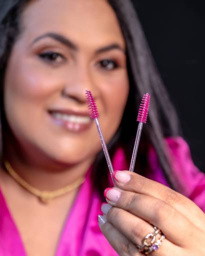 Ensaio Designer de sobrancelha