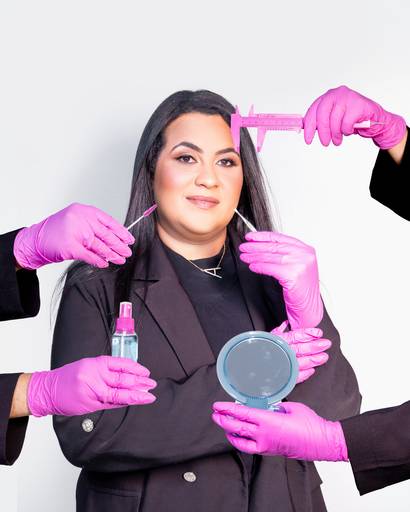 Ensaio Designer de sobrancelha