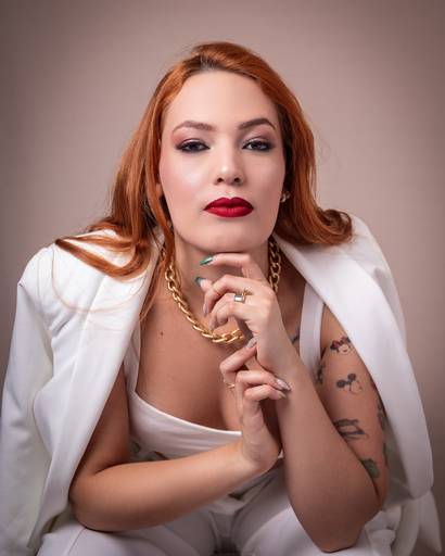 Ensaio Lash Designer