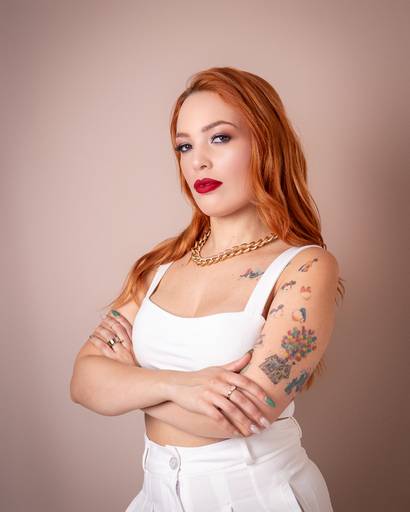 Ensaio Lash Designer