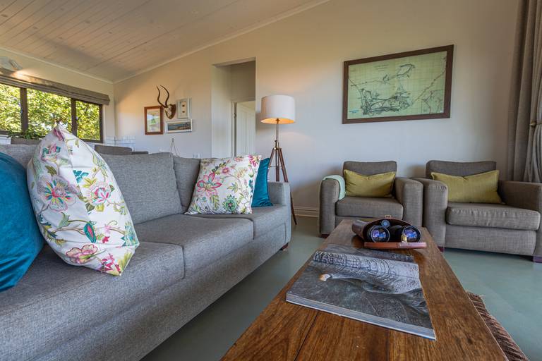 Three Tree Hill. Decoração com um livro de Elefante. 