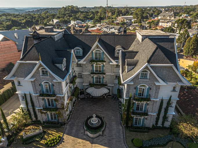 Hotel Colline de France em Gramado. 